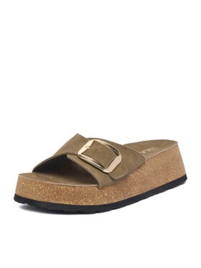 Lasocki Klapki CEO-W24Q19601-01 Khaki