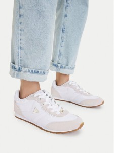 Guess Sneakersy FLTTYR SUE12 Biały