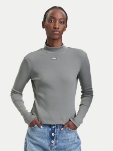 HUGO Golf Easy 50525318 Zielony Slim Fit