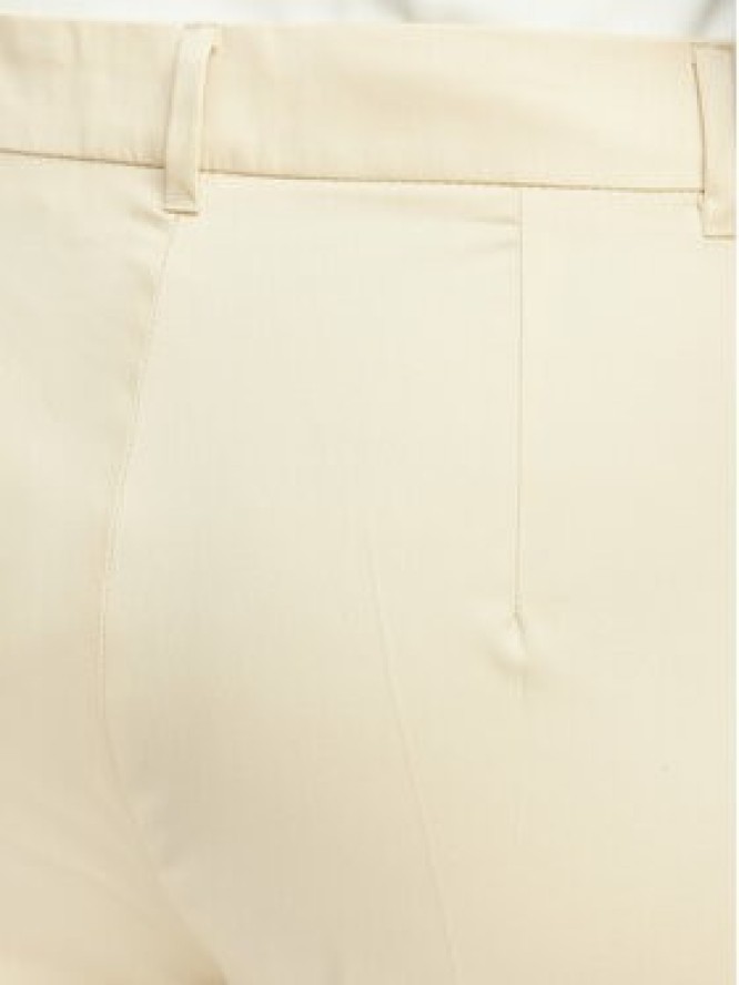 MAX&Co. Spodnie materiałowe Lungo 2616131104200 Beżowy Regular Fit