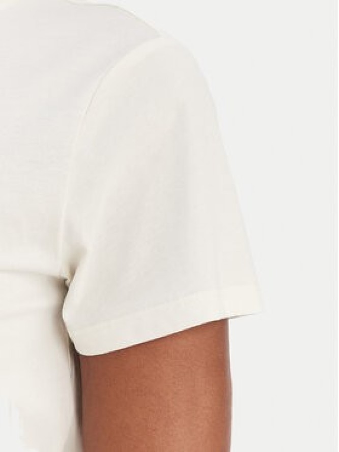 Liu Jo Sport T-Shirt TA6056 JS923 Écru Regular Fit