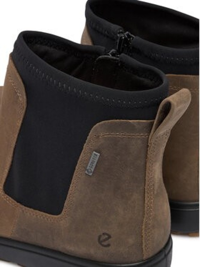 ECCO Sztyblety Soft 7 Tred W 45046302559 Brązowy