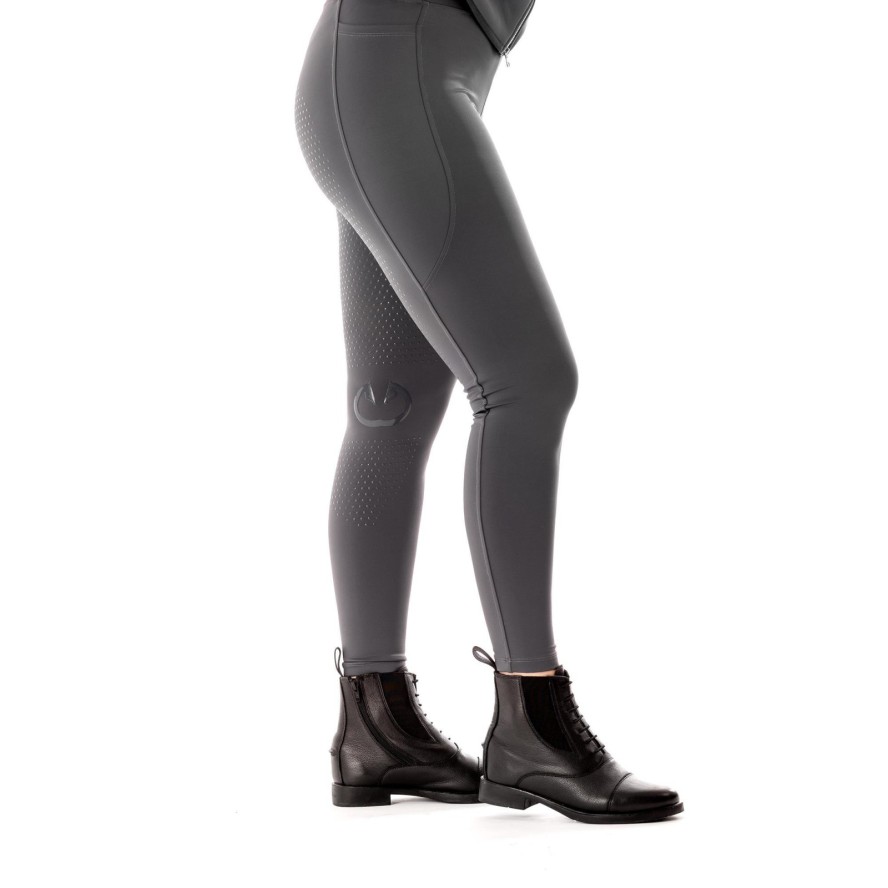 Legginsy jeździeckie zimowe, ocieplane Equus Brand