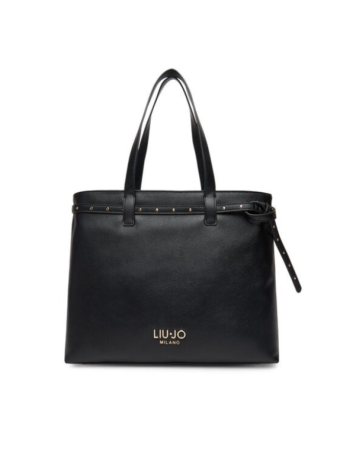 Liu Jo Torebka Ecs M Tote AF5135 E0058 Czarny