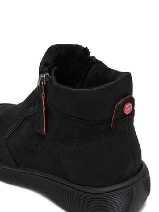 Go Soft Botki WI16-SAMSON2-04 Czarny