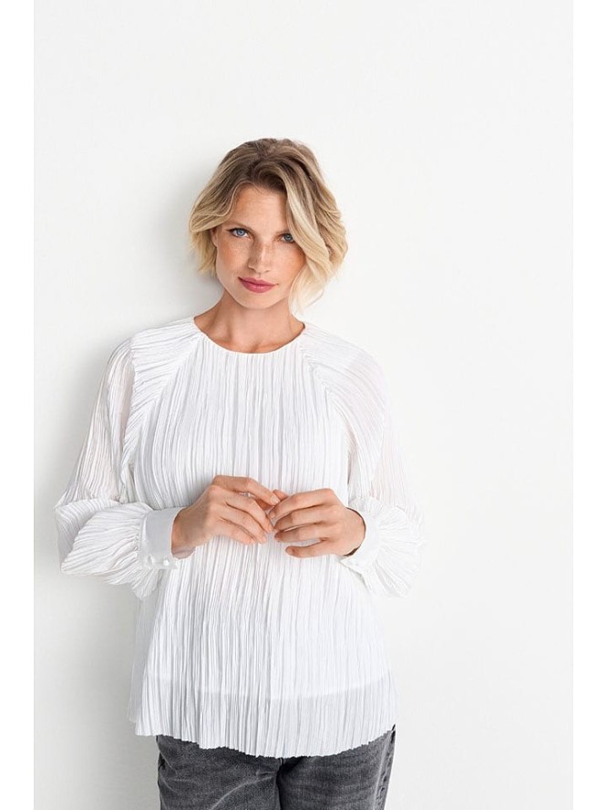 Rich & Royal Bluzka w kolorze białym rozmiar: 42