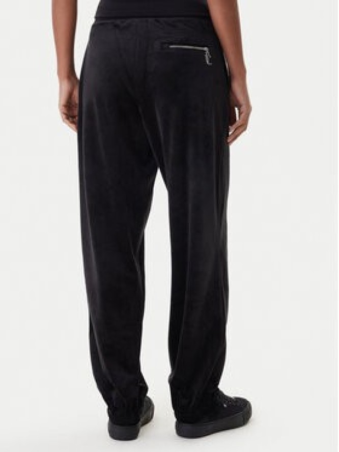 Juicy Couture Spodnie dresowe Davidson JCBBJ224811 Czarny Regular Fit