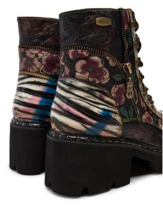 Laura Vita Botki Kleo 07 Czarny