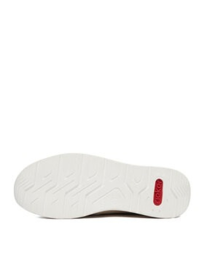 Rieker Sneakersy N5121-60 Beżowy