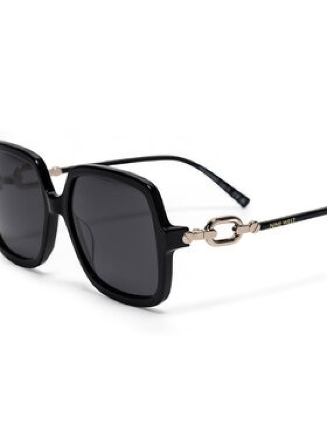 Nine West Okulary przeciwsłoneczne NW 6658S Czarny
