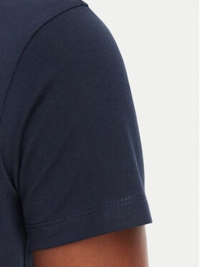 Guess Jeans T-Shirt W4YI10 J1314 Granatowy Regular Fit