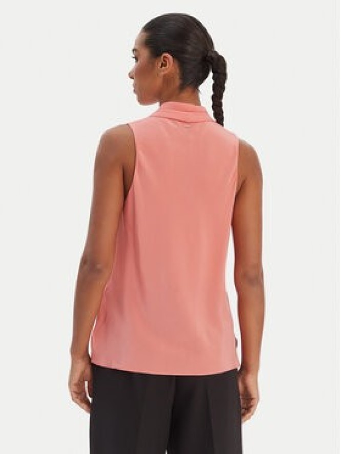 BOSS Bluzka Bolaru 50553717 Różowy Regular Fit