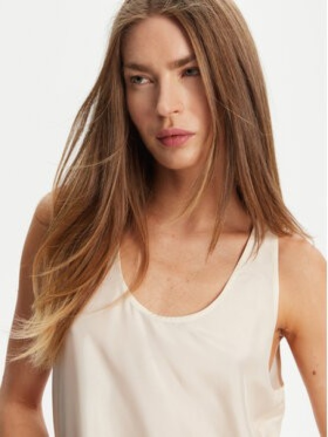 Marella Top Meana 2513161045 Écru Regular Fit