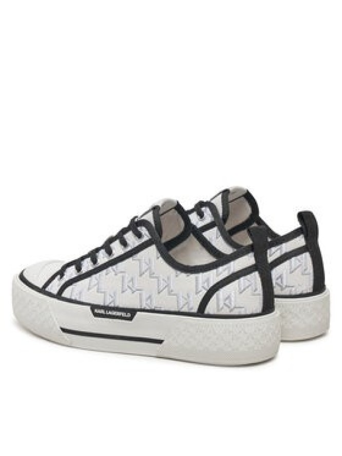 KARL LAGERFELD Trampki Kampus Max III KL60615 Biały