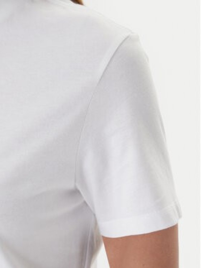 Calvin Klein Jeans T-Shirt LV047F831G Biały Regular Fit