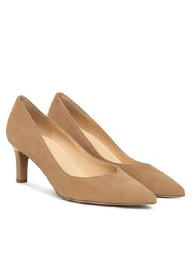 HÖGL Czółenka 0-176702-19000 Brązowy