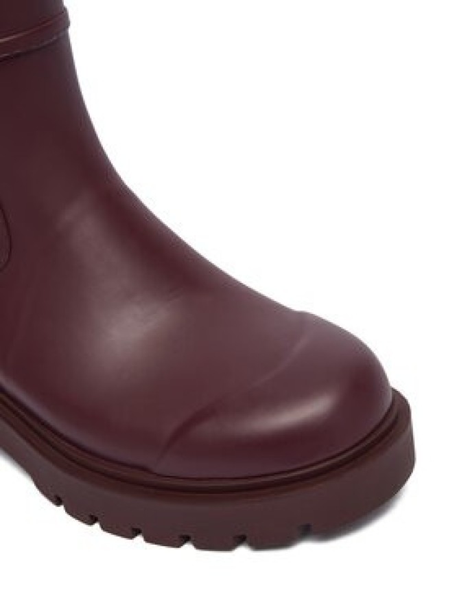 Calvin Klein Jeans Kalosze YW0YW02004 Bordowy