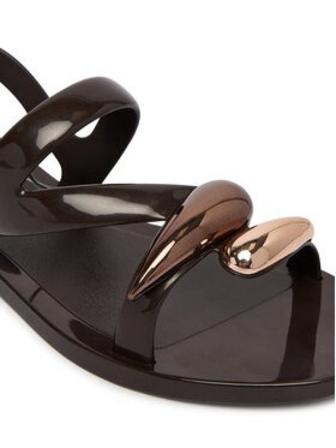 Melissa Sandały Melissa Iris Sandal Ad 37849 Brązowy