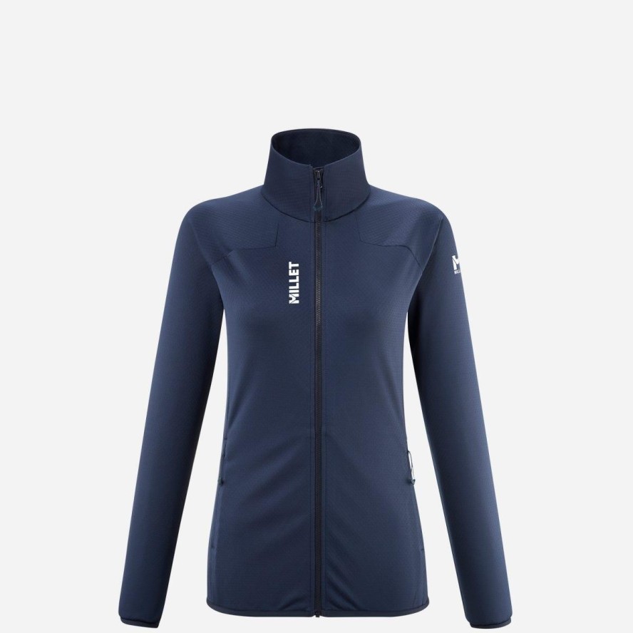 Bluza damska termiczna MILLET W Lokka Jkt Iii granatowy