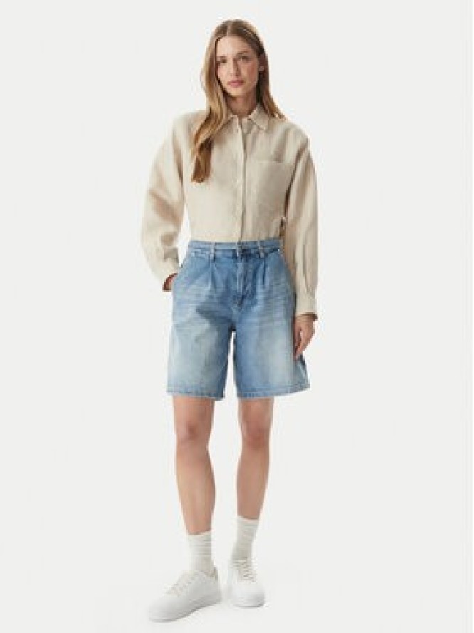 JOOP! Jeans Szorty jeansowe Eike 30102876 Niebieski