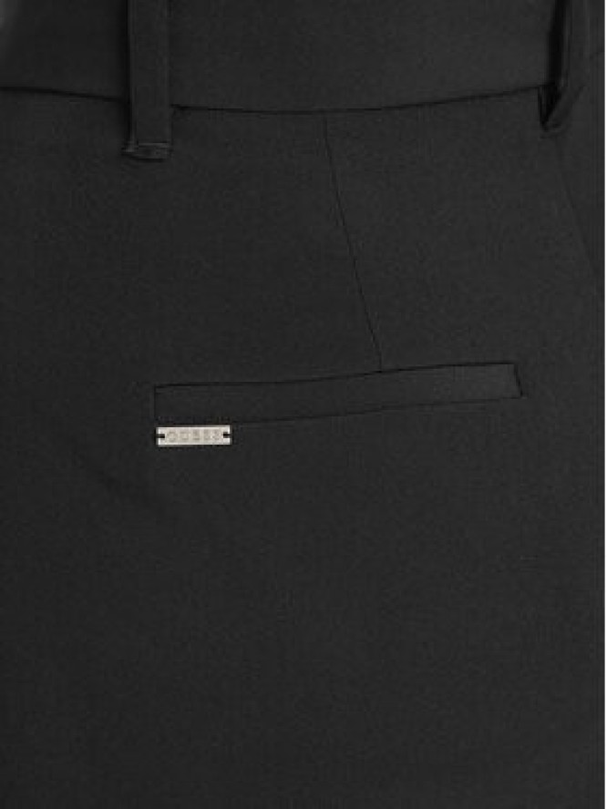 Guess Spodnie palazzo W5GB02 WH9Y2 Czarny Wide Leg