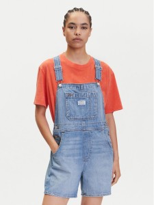 Levi's® Ogrodniczki Utility 001UY-0000 Niebieski Loose Fit