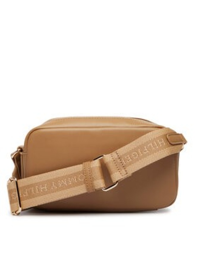 Tommy Hilfiger Torebka Th Essential Camera Bag AW0AW18370 Brązowy