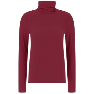 T-Shirt Deha Mieszanka Kaszmiru Golf Damskie