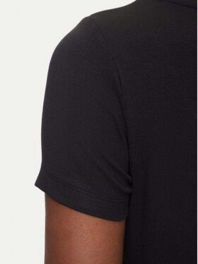 Tommy Jeans T-Shirt Essential DW0DW20916 Czarny Regular Fit