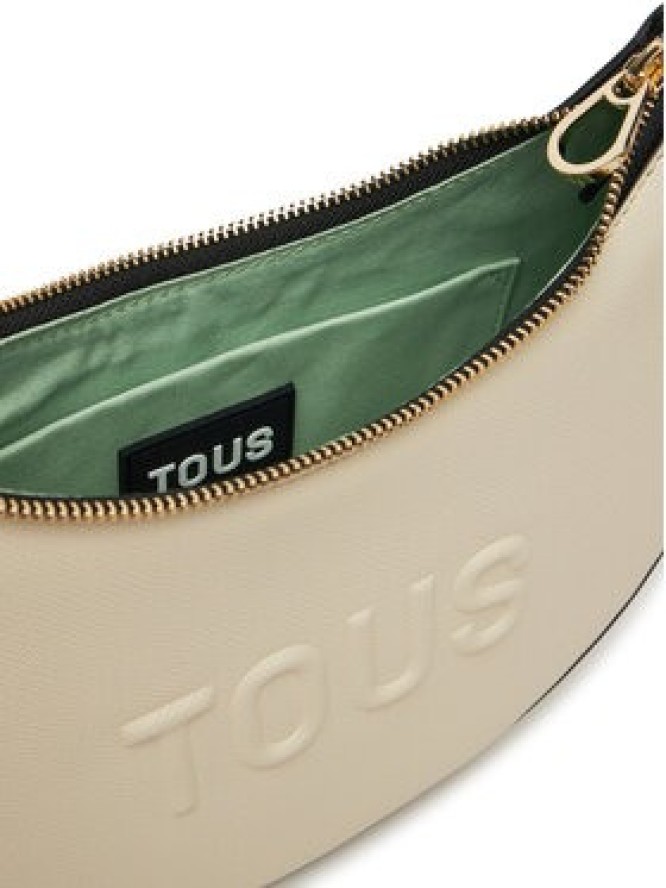 TOUS Torebka Brenda 2002105201 Beżowy