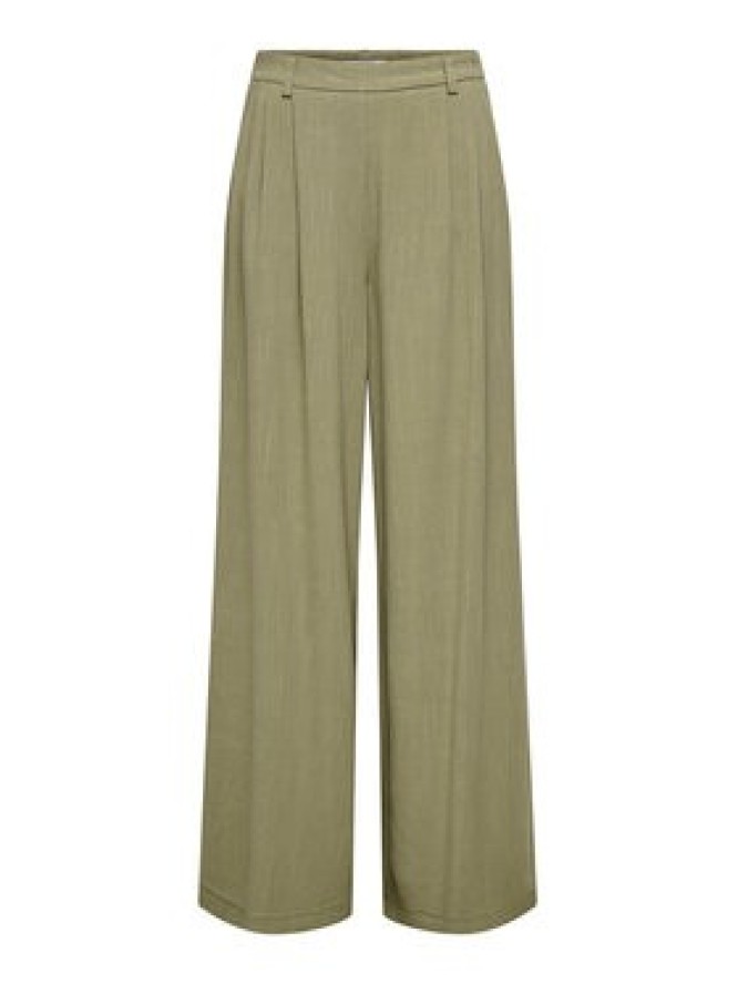 ONLY Spodnie materiałowe Lemmia 15370398 Zielony Regular Fit