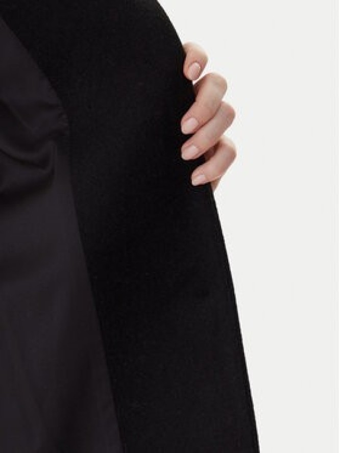 Armani Exchange Płaszcz wełniany XW000716 AF16206 UC001 Czarny Slim Fit