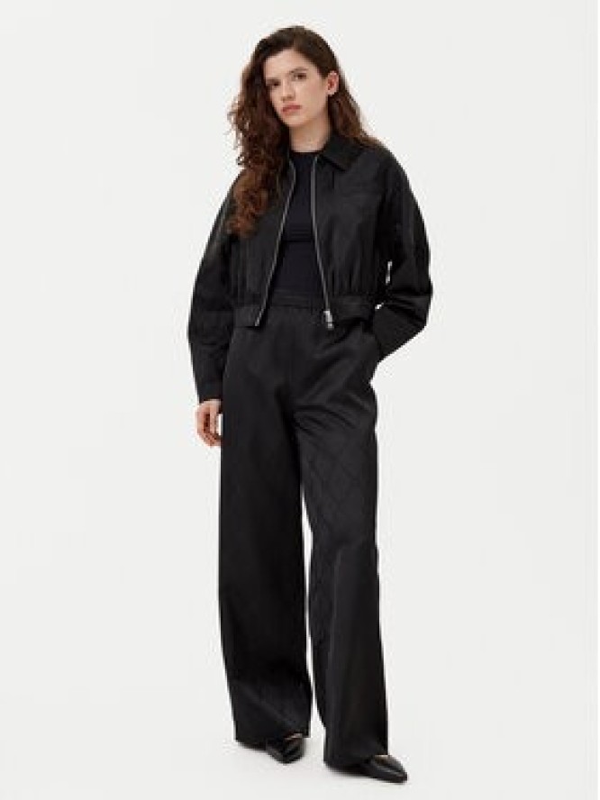 HUGO Kurtka przejściowa Aleria-1 50538791 Czarny Regular Fit