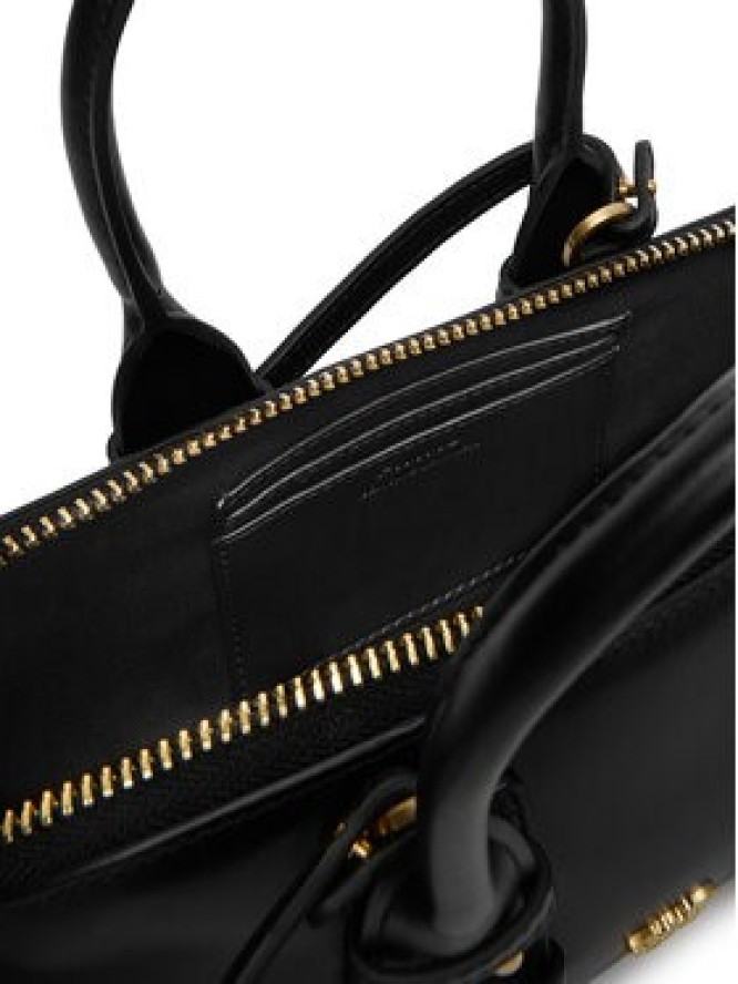 PINKO Torebka Bowling Bag Baguette AI 25-26 PLTT 105334 A0QO Czarny