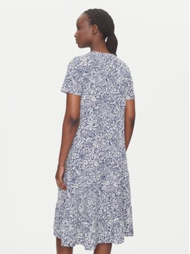 Olsen Sukienka codzienna 13002035 Niebieski Regular Fit