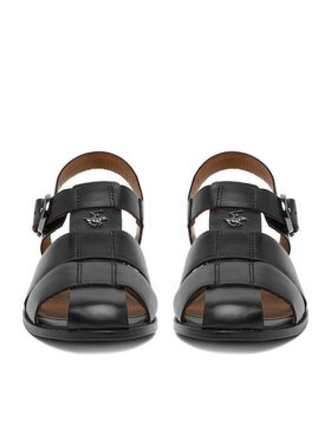 Beverly Hills Polo Club Sandały EO-WB-GEMMA-13 Czarny