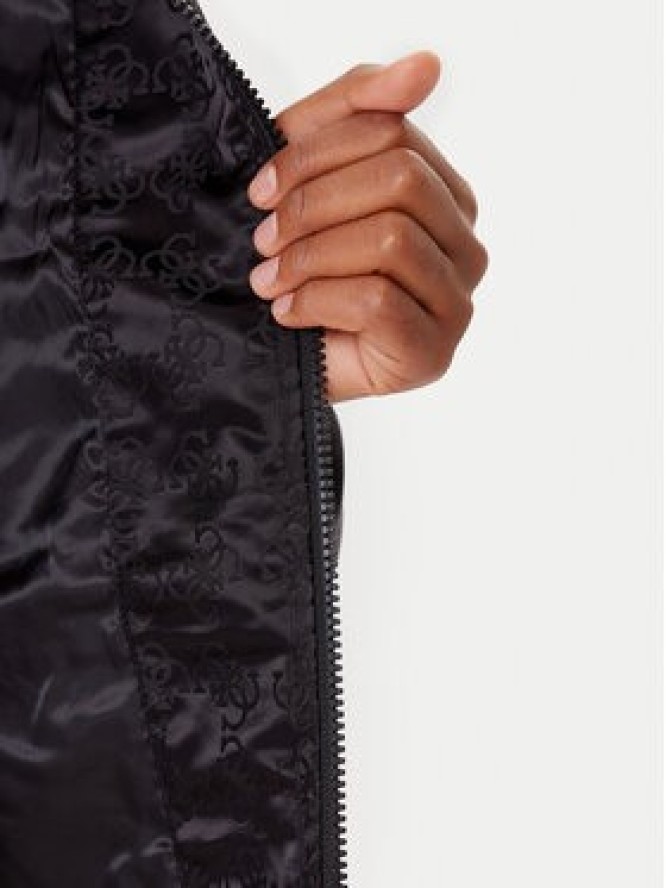 Guess Kurtka przejściowa V5YL11 WHFU0 Czarny Regular Fit