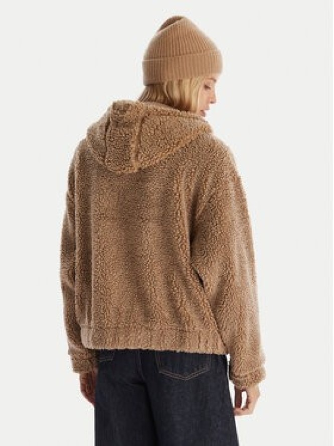 Roxy Polar City Track Brązowy Regular Fit