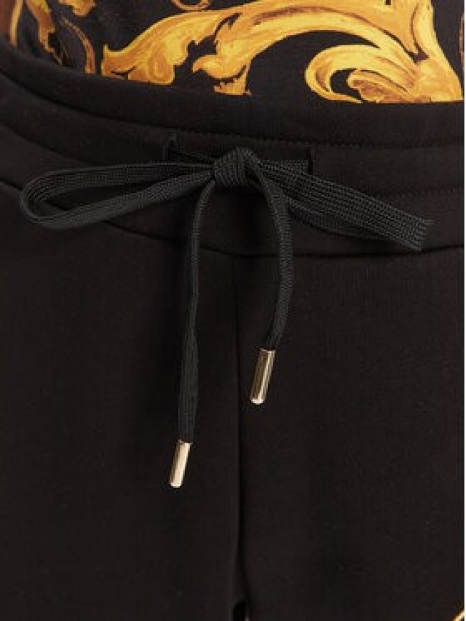Versace Jeans Couture Spodnie dresowe 79HAAT00 CF01T Czarny Regular Fit