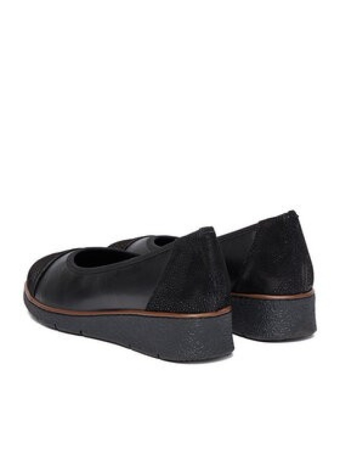 Go Soft Baleriny CEO-WI16-FLEXX-02 Czarny