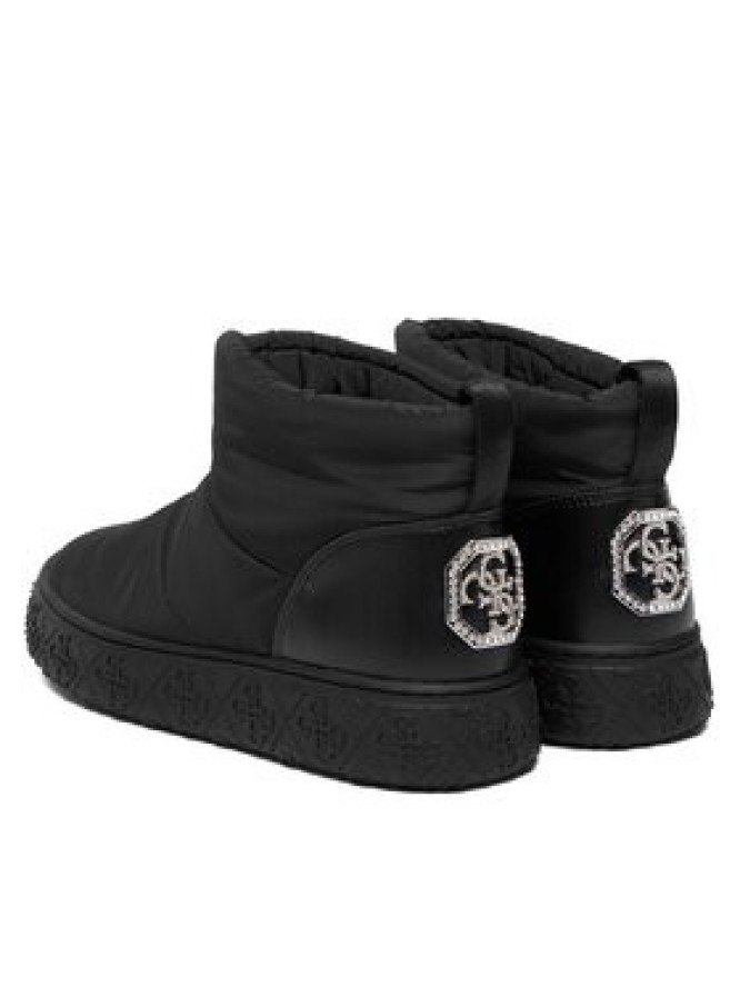 Guess Śniegowce FLFUNO FAP10 Czarny