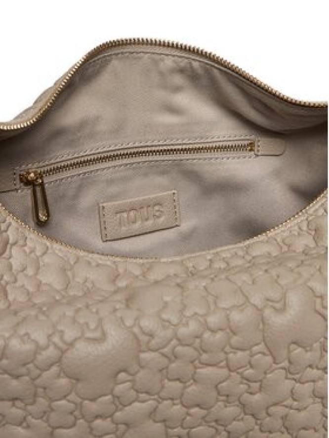 TOUS Torebka Puffy Bear 2002304943 Beżowy