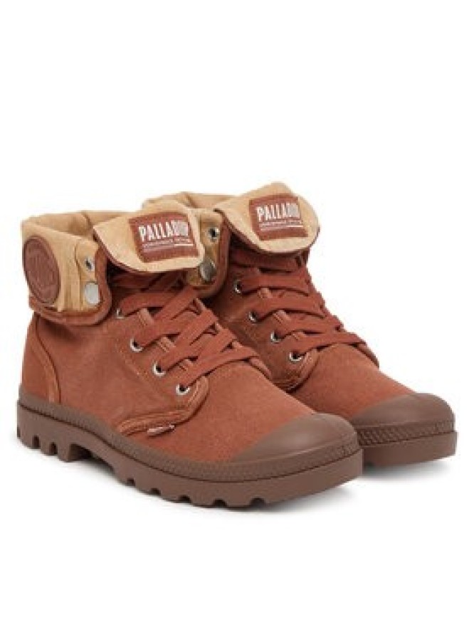 Palladium Trampki Baggy 92353-212-M Brązowy