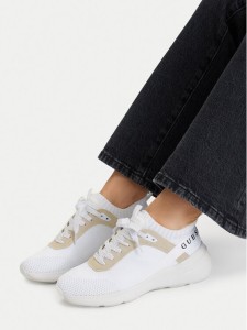 Guess Sneakersy FLJMLD FAB12 Biały