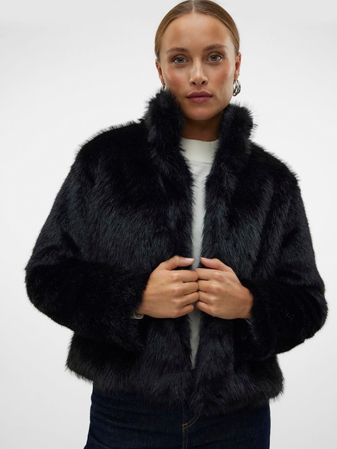 Vero Moda Kurtka przejściowa w kolorze czarnym rozmiar: M