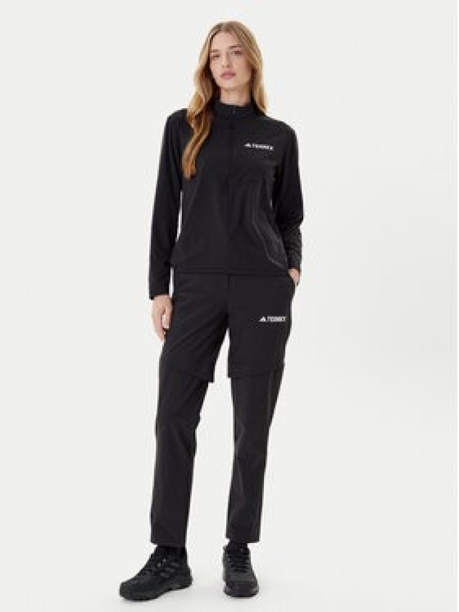 adidas Bluza techniczna Terrex Multi Climacool JF4185 Czarny Regular Fit