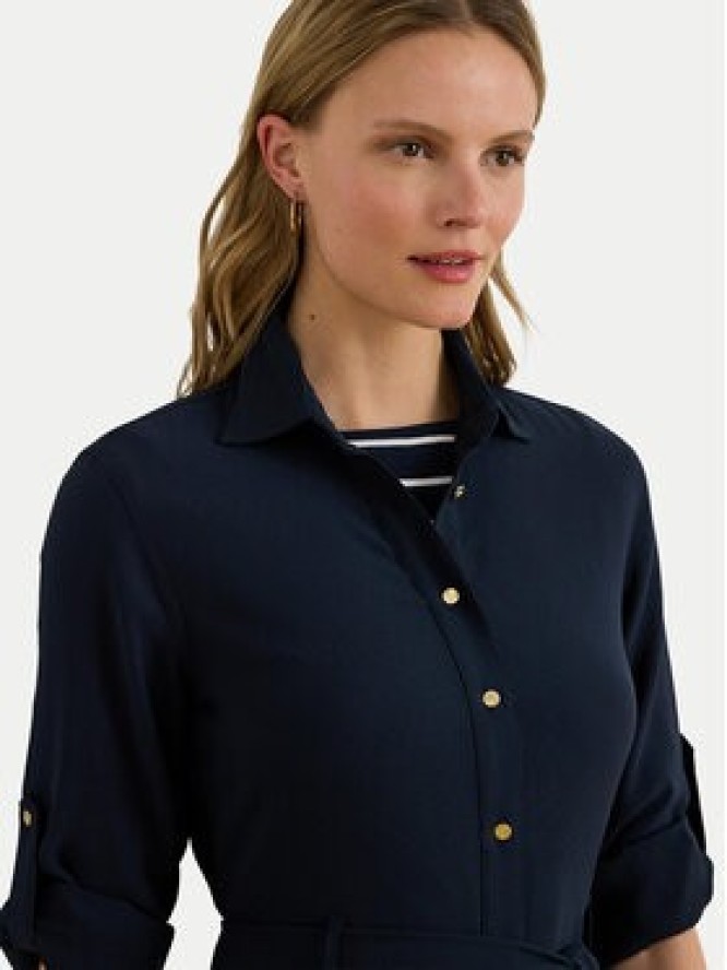 LAUREN RALPH LAUREN Sukienka koszulowa 200980920001 Granatowy Regular Fit
