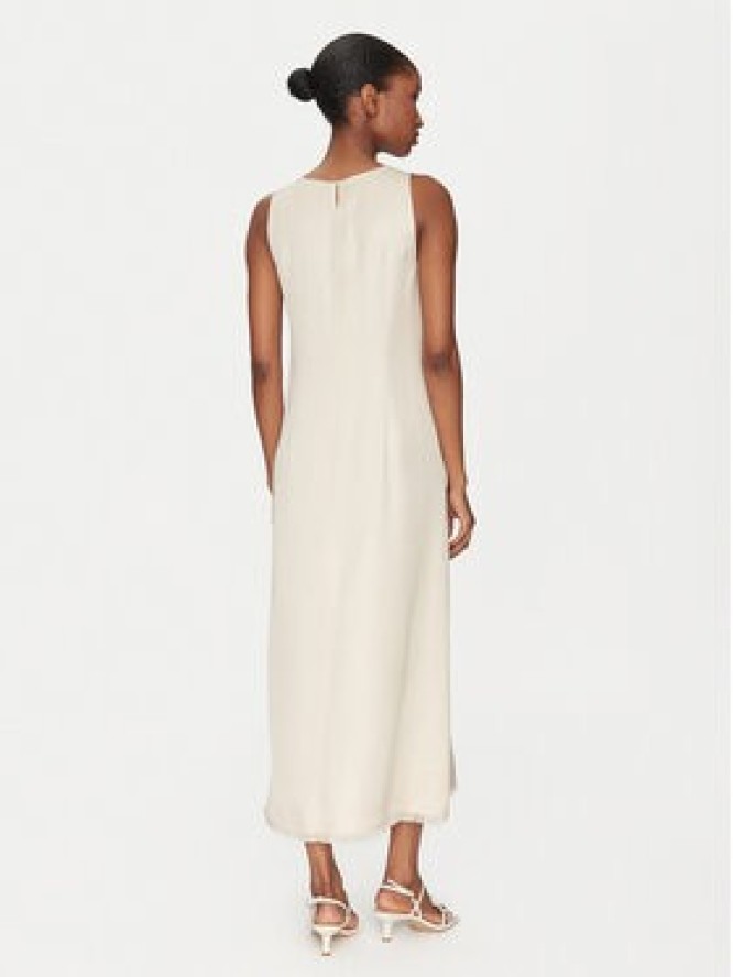 Marella Sukienka letnia Jumcos 2515221111 Beżowy Regular Fit