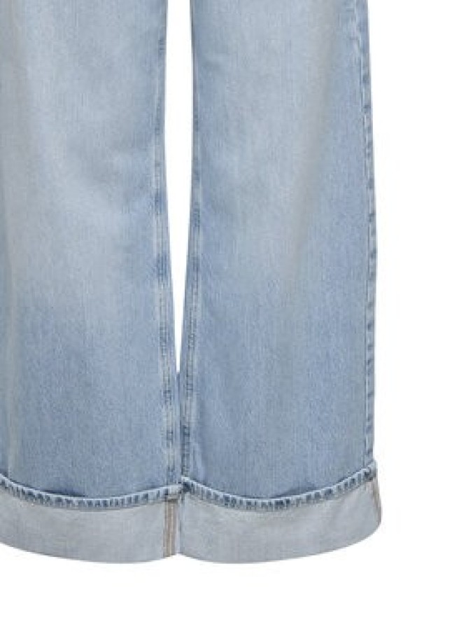 ONLY Jeansy Hope 15343018 Niebieski Wide Leg