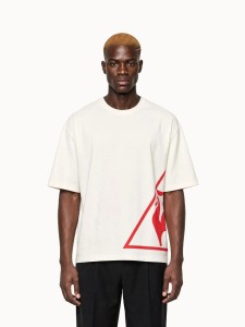T-shirt nr 2 oversize Le Coq Sportif L'amour Du Sport